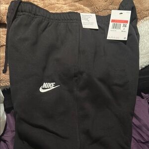 Nike Black Sweatpants Classic Joggers
